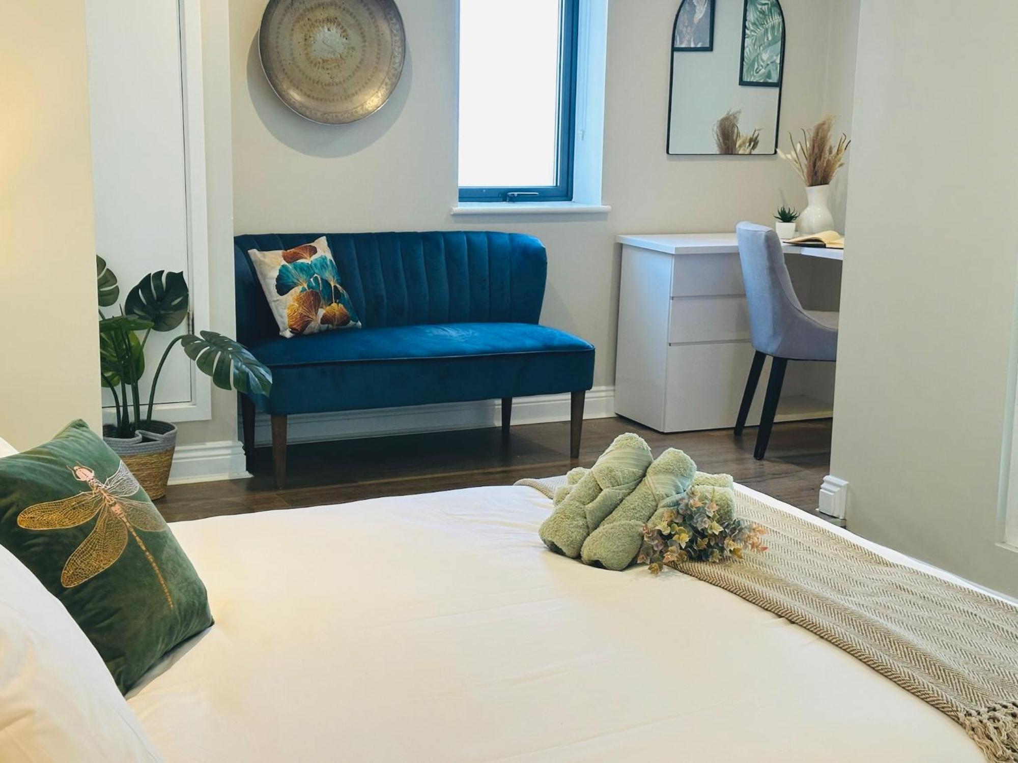 Stylish, Modern Apartment In Central לונדון מראה חיצוני תמונה