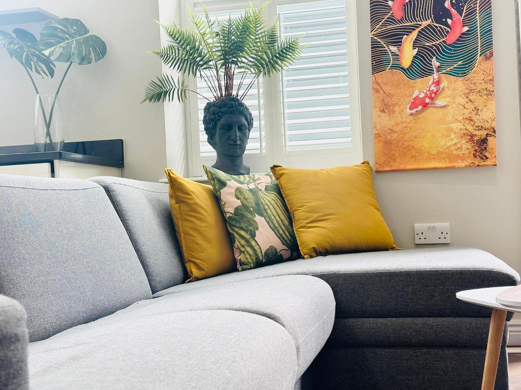 Stylish, Modern Apartment In Central לונדון מראה חיצוני תמונה