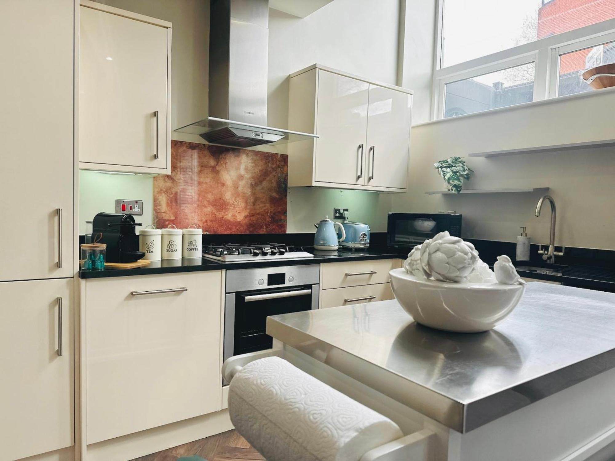 Stylish, Modern Apartment In Central לונדון מראה חיצוני תמונה