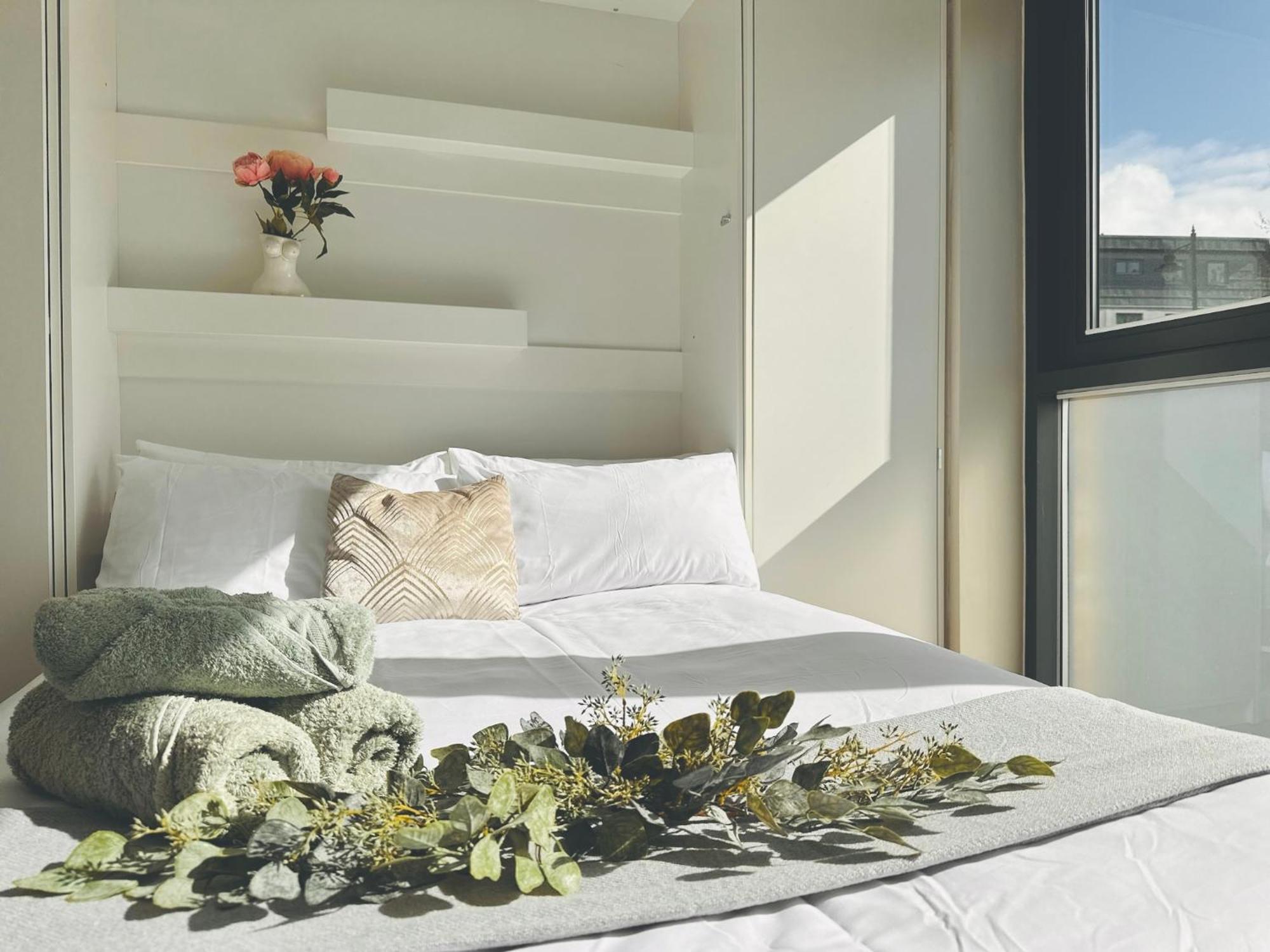 Stylish, Modern Apartment In Central לונדון מראה חיצוני תמונה