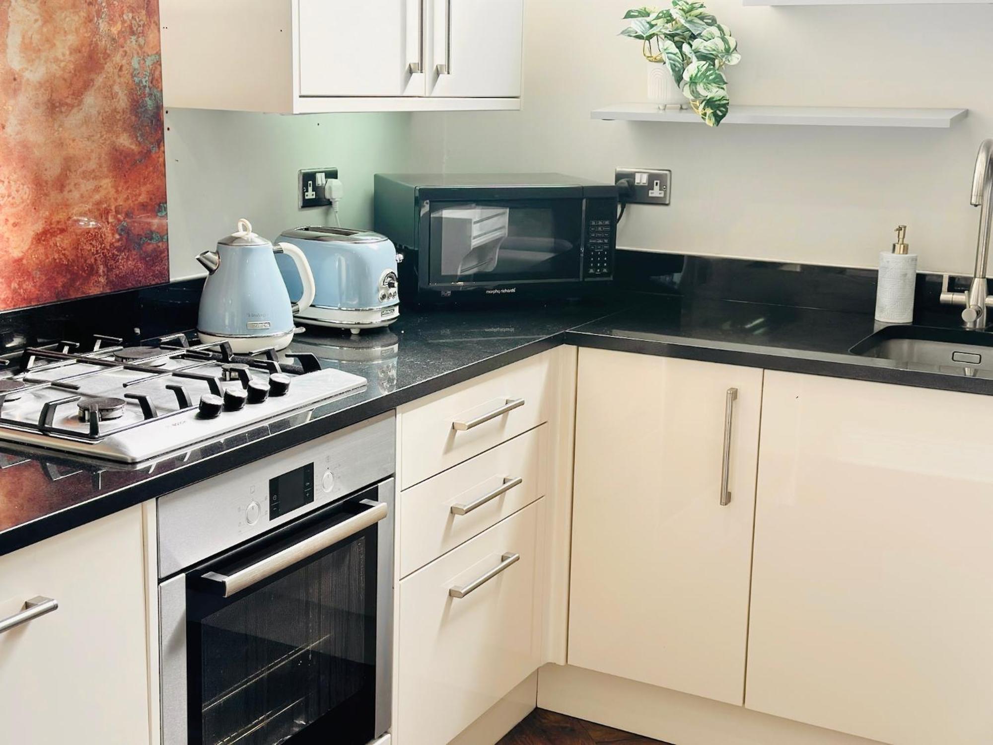 Stylish, Modern Apartment In Central לונדון מראה חיצוני תמונה