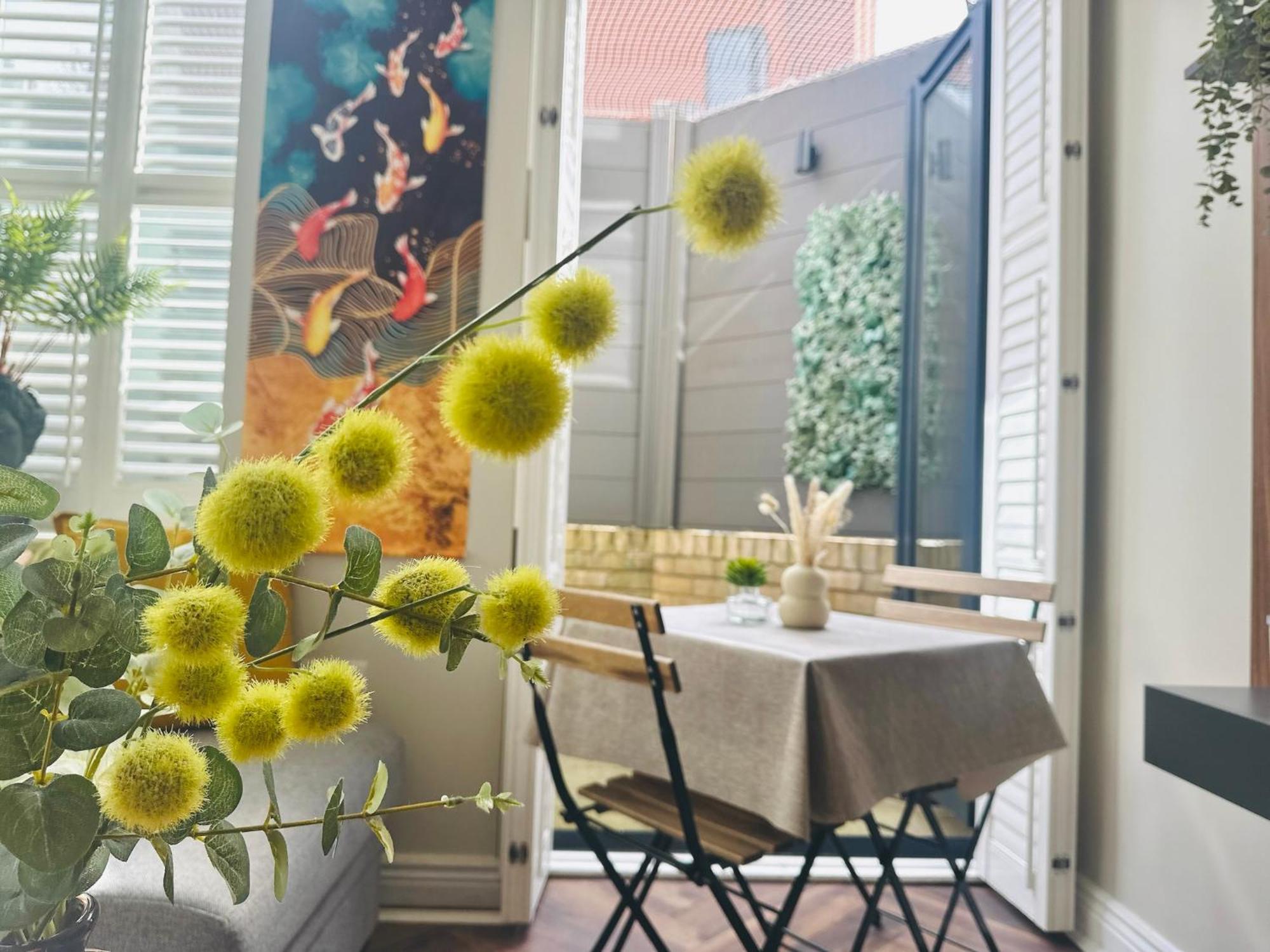 Stylish, Modern Apartment In Central לונדון מראה חיצוני תמונה