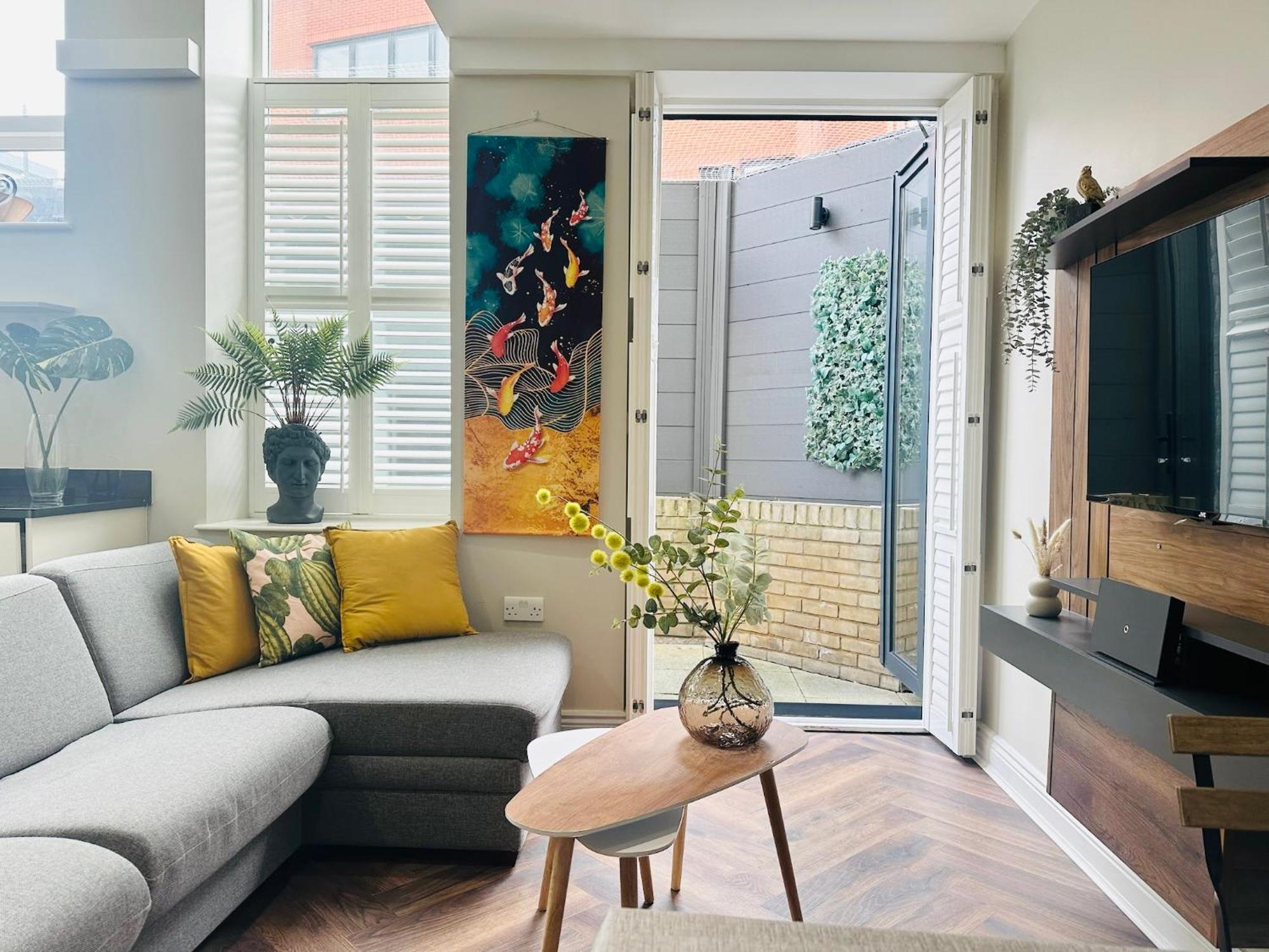 Stylish, Modern Apartment In Central לונדון מראה חיצוני תמונה
