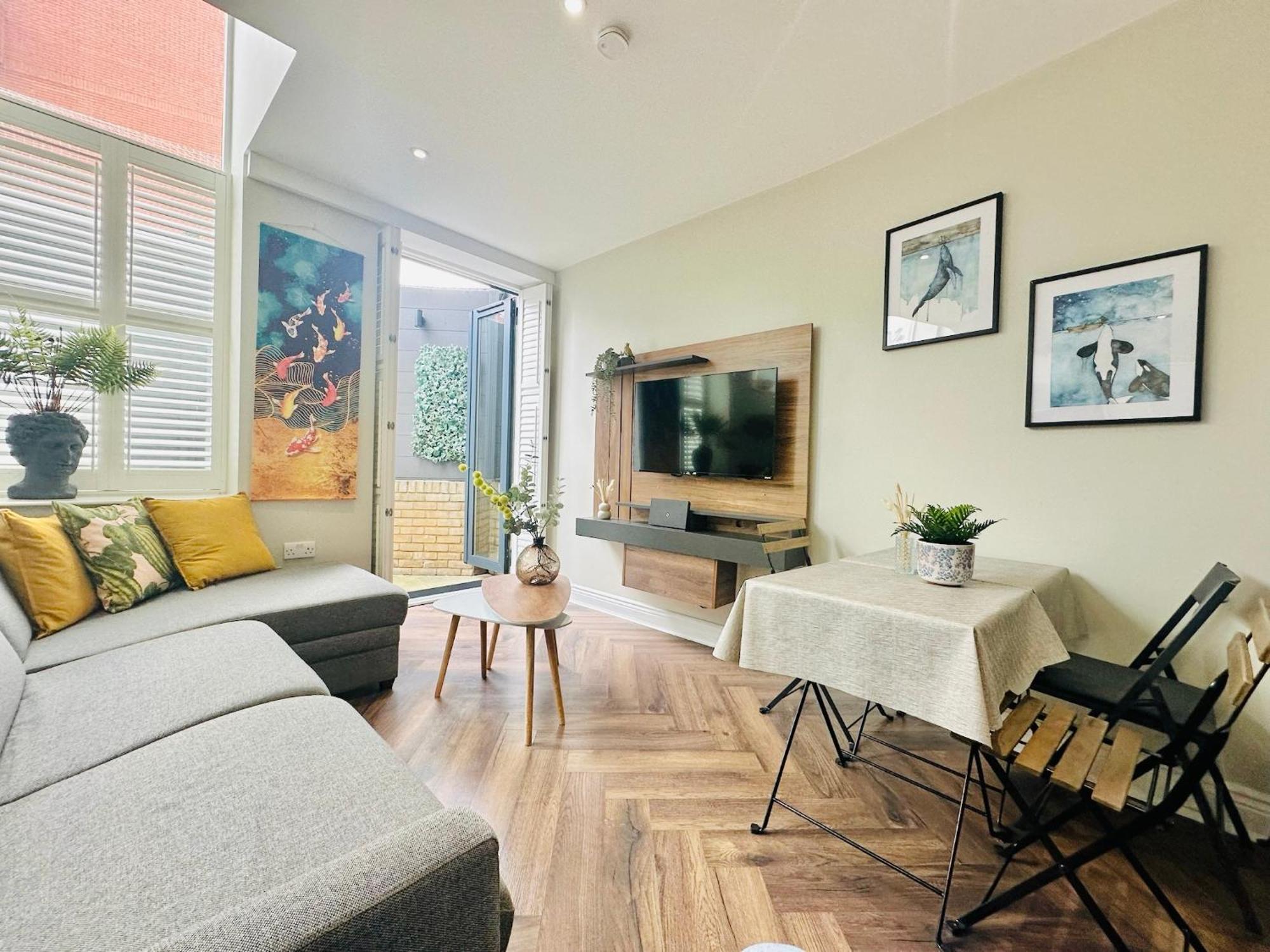 Stylish, Modern Apartment In Central לונדון מראה חיצוני תמונה