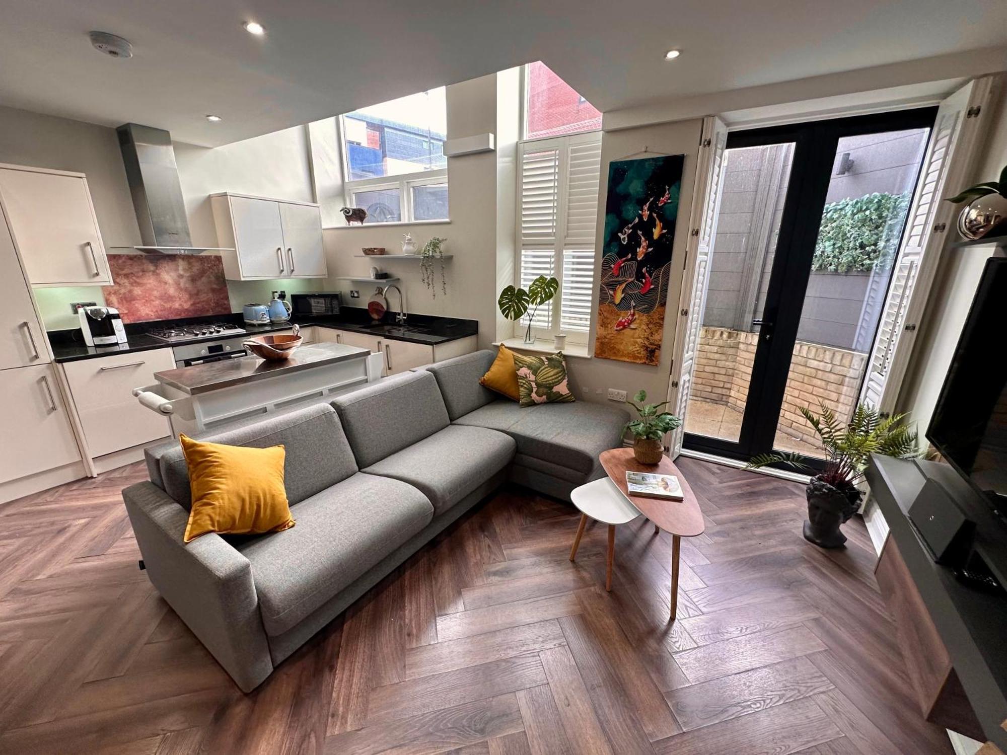 Stylish, Modern Apartment In Central לונדון מראה חיצוני תמונה